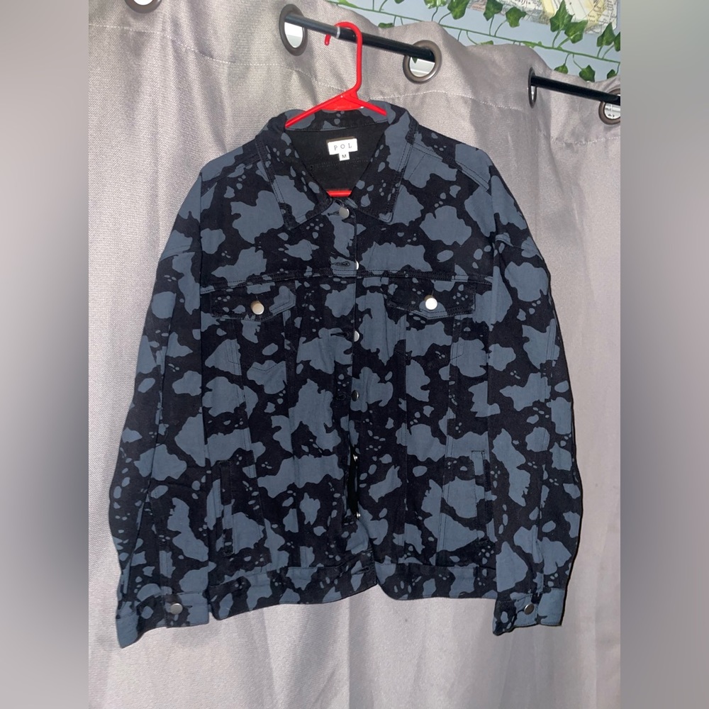 Pol Patterned Jacket. Nwot - image 1